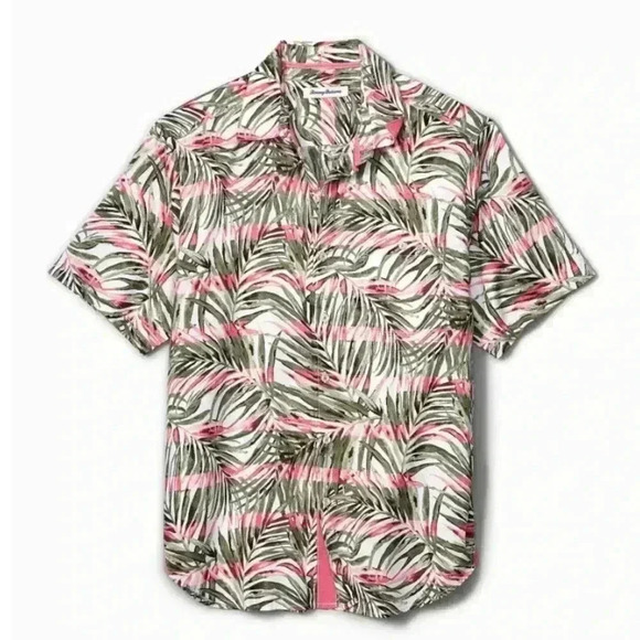 TOMMY BAHAMA | Men’s Mai Le-Lei Camp Shirt - Picture 1 of 4